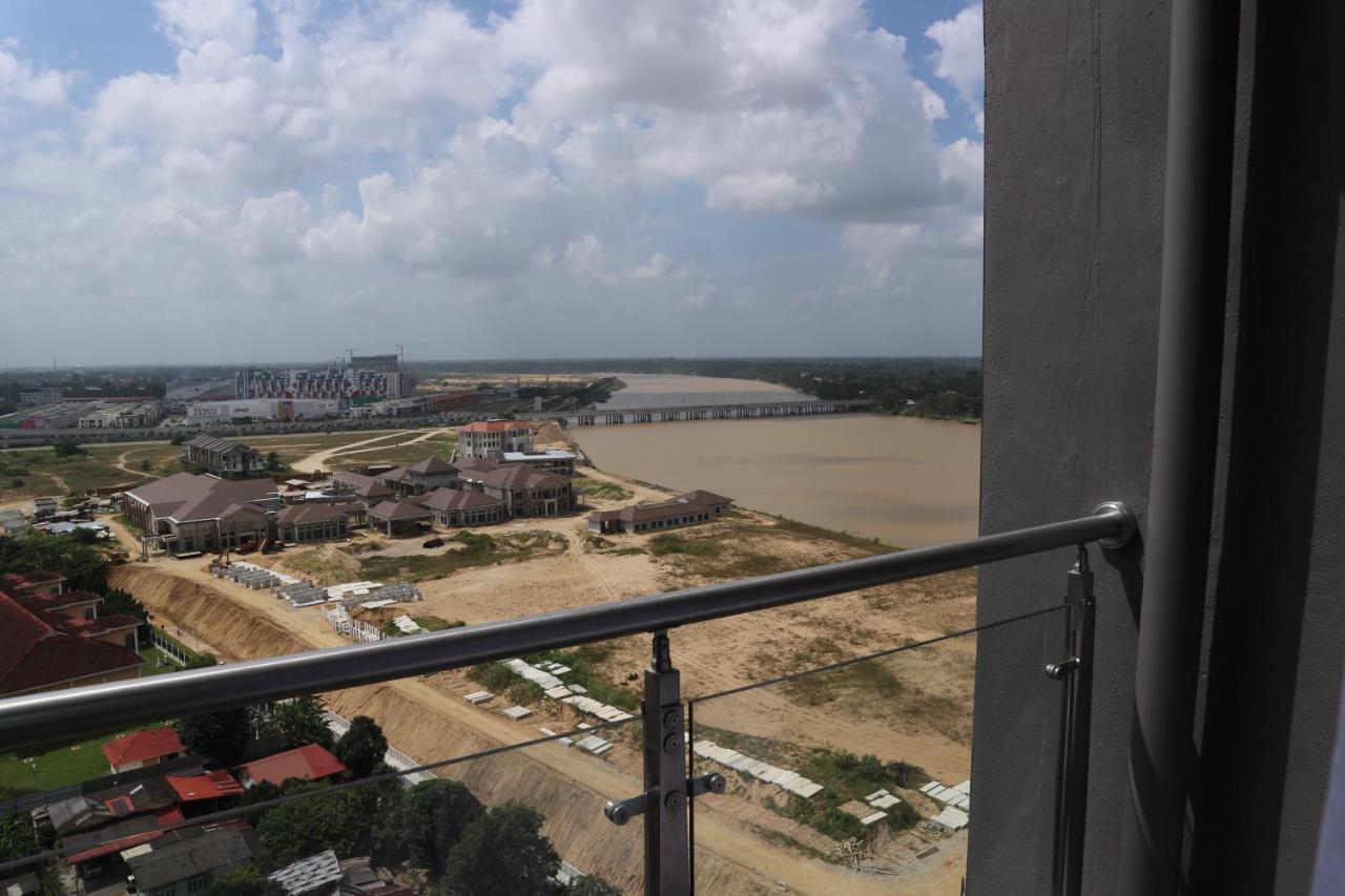 Prestige Sky Riverfront Kota Bharu Eksteriør bilde