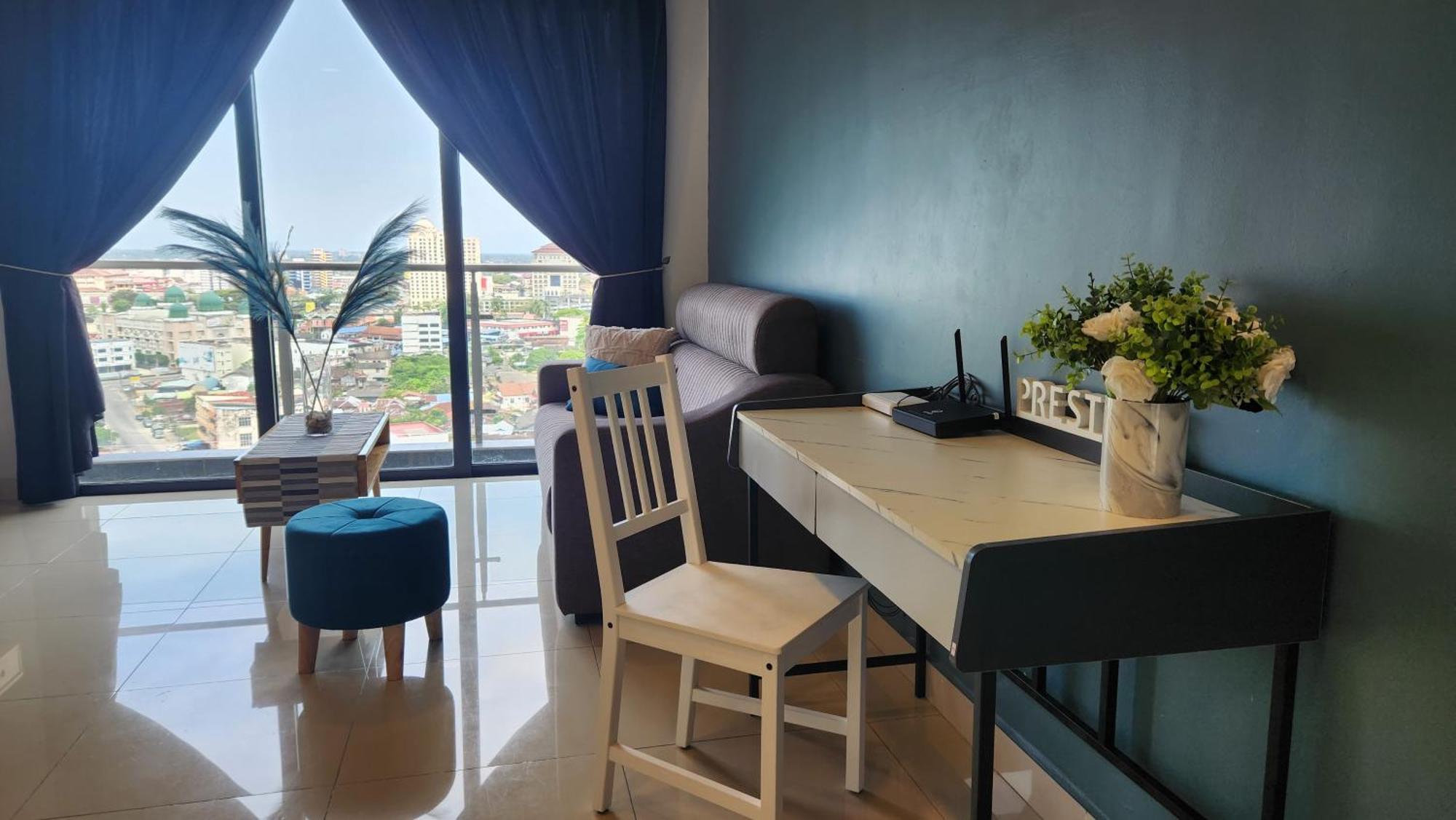 Prestige Sky Riverfront Kota Bharu Eksteriør bilde