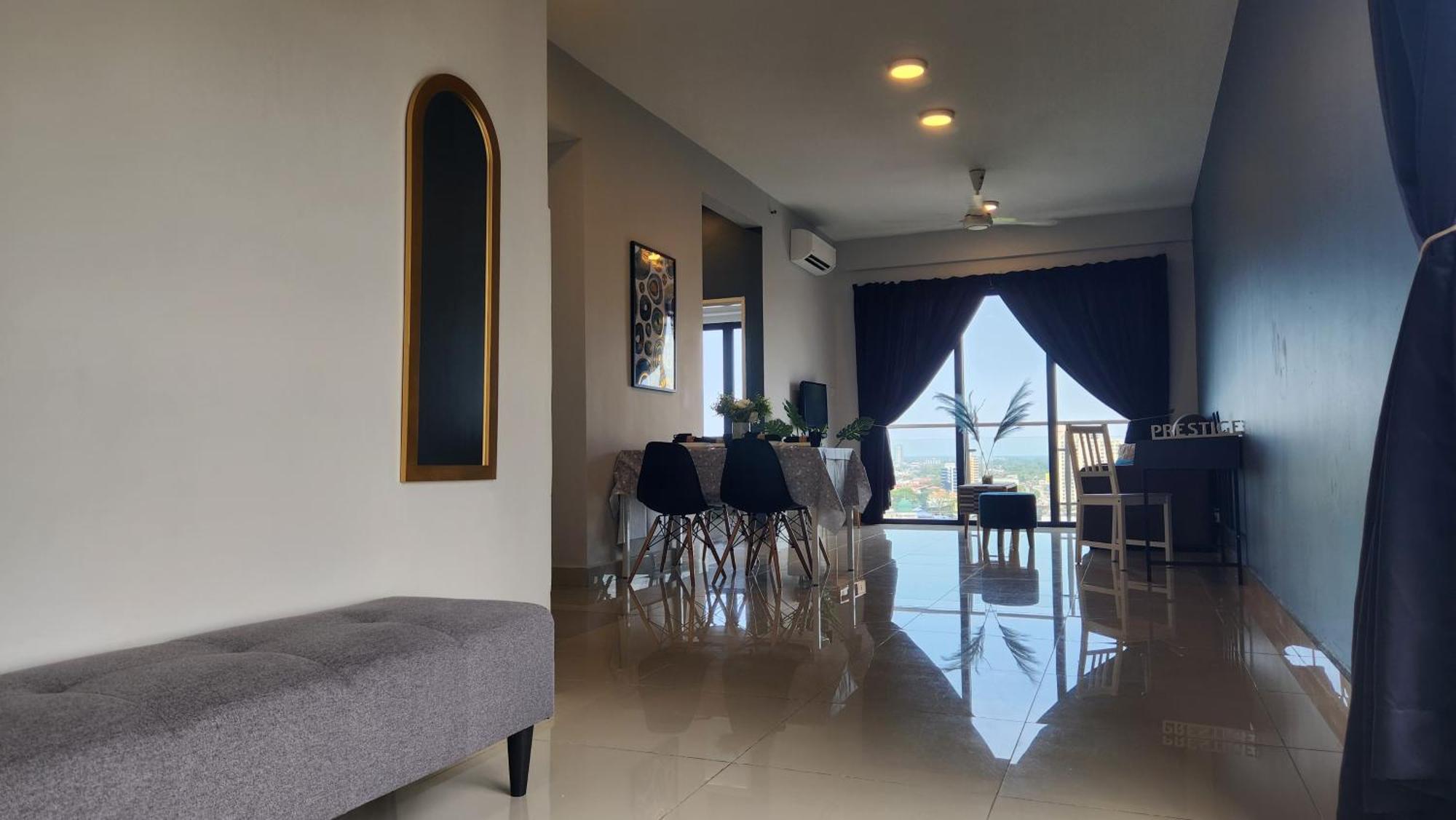 Prestige Sky Riverfront Kota Bharu Eksteriør bilde