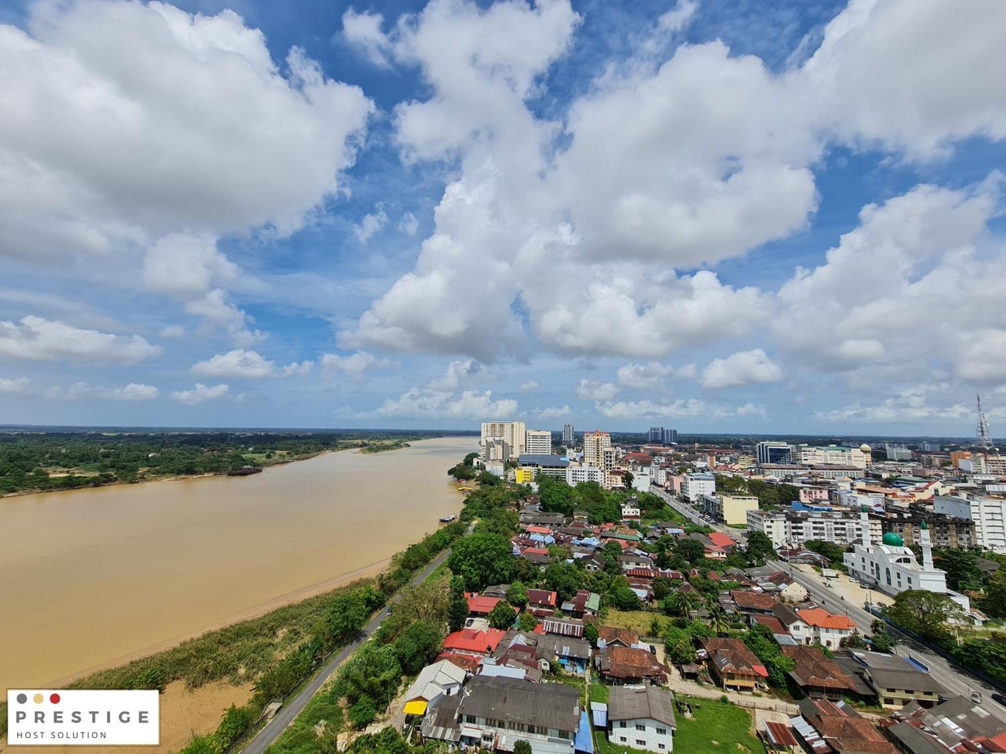 Prestige Sky Riverfront Kota Bharu Eksteriør bilde